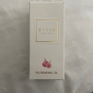 BRAND NEW BYROE face treatment